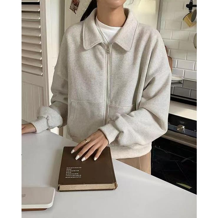 ダブルジップスウェットジャケット | Ulysses | 詳細画像2 