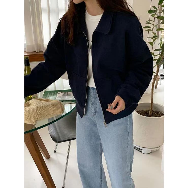 ダブルジップスウェットジャケット | Ulysses | 詳細画像5 