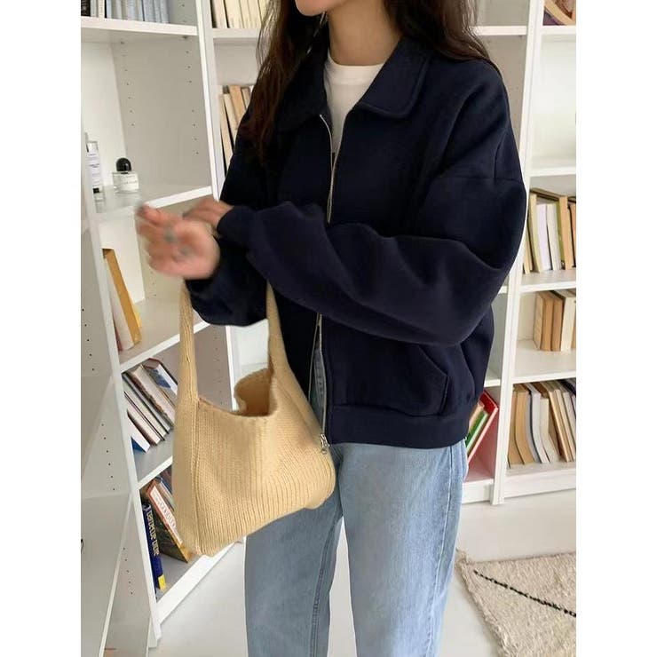 ダブルジップスウェットジャケット | Ulysses | 詳細画像7 