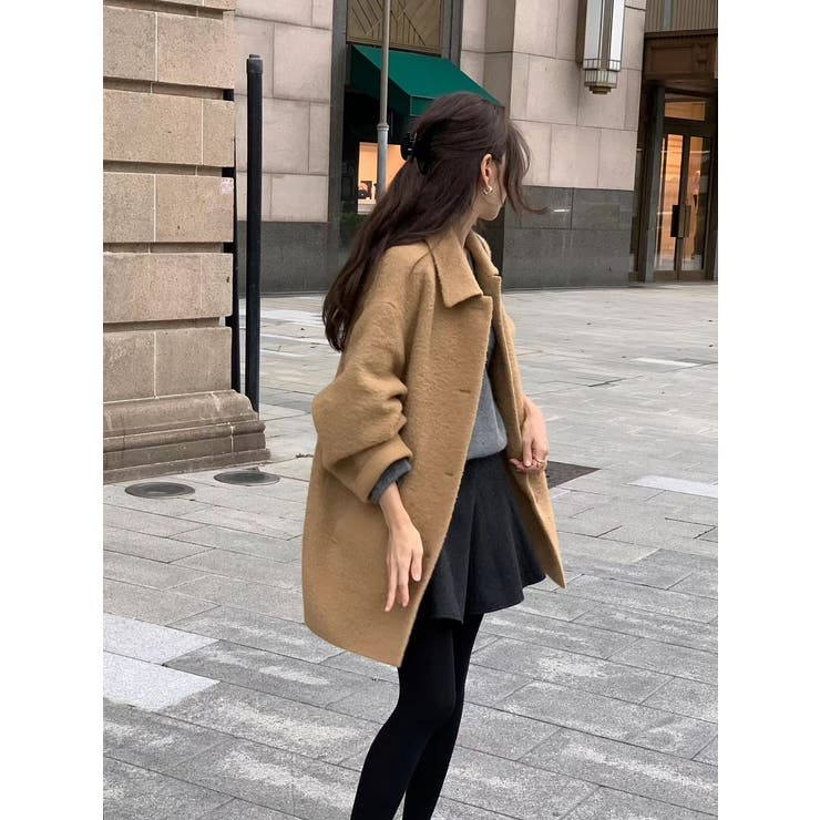 襟付きシングルブレストジャケット | Ulysses | 詳細画像10 