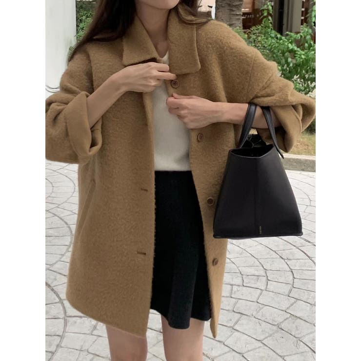 襟付きシングルブレストジャケット | Ulysses | 詳細画像12 