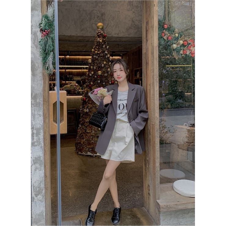 バックスリットテーラードジャケット | Ulysses | 詳細画像1 