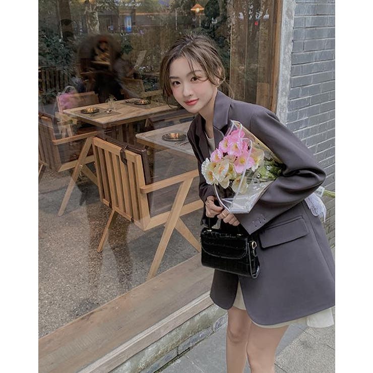 バックスリットテーラードジャケット | Ulysses | 詳細画像2 