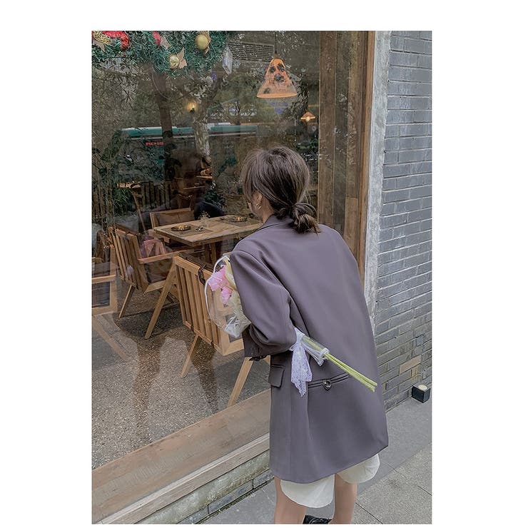 バックスリットテーラードジャケット | Ulysses | 詳細画像3 