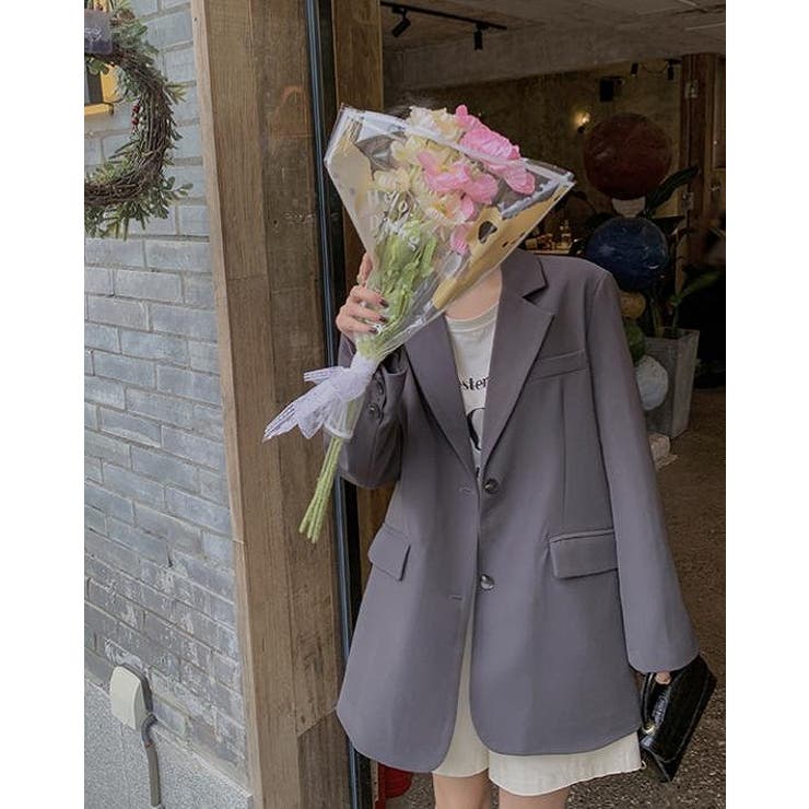 バックスリットテーラードジャケット | Ulysses | 詳細画像4 