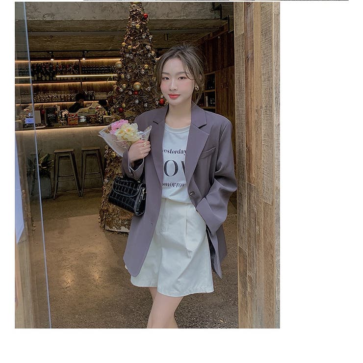 バックスリットテーラードジャケット | Ulysses | 詳細画像5 