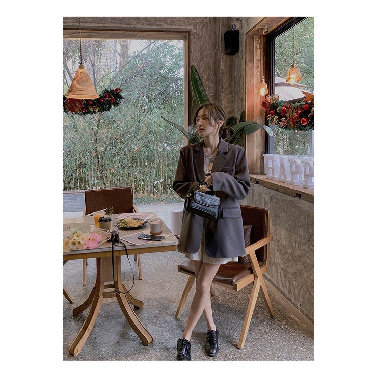 バックスリットテーラードジャケット | Ulysses | 詳細画像8 