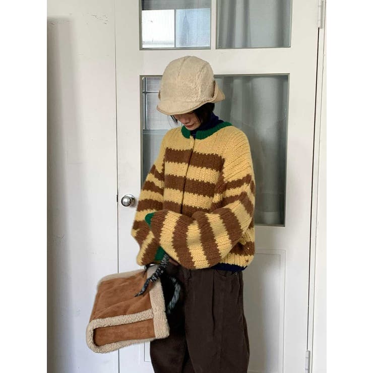 ボーダーカーディガン | Ulysses | 詳細画像2 