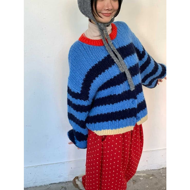 ボーダーカーディガン | Ulysses | 詳細画像5 