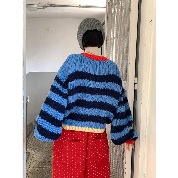 ボーダーカーディガン | Ulysses | 詳細画像6 