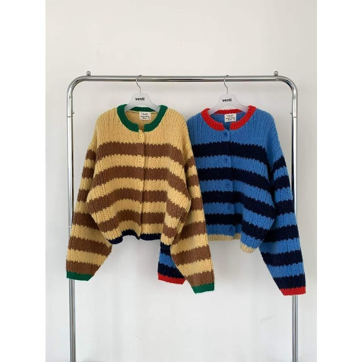 ボーダーカーディガン | Ulysses | 詳細画像7 