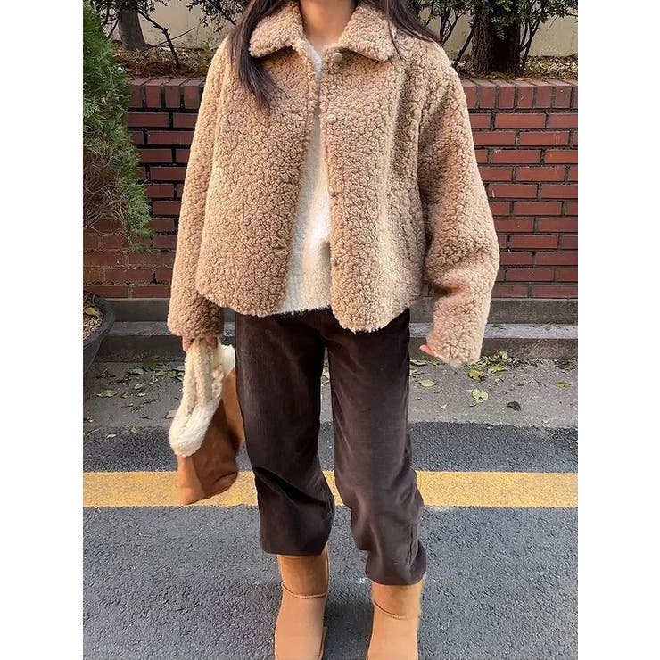 襟付きシングルブレストジャケット | Ulysses | 詳細画像1 