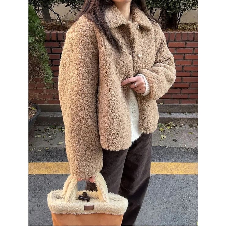 襟付きシングルブレストジャケット | Ulysses | 詳細画像2 