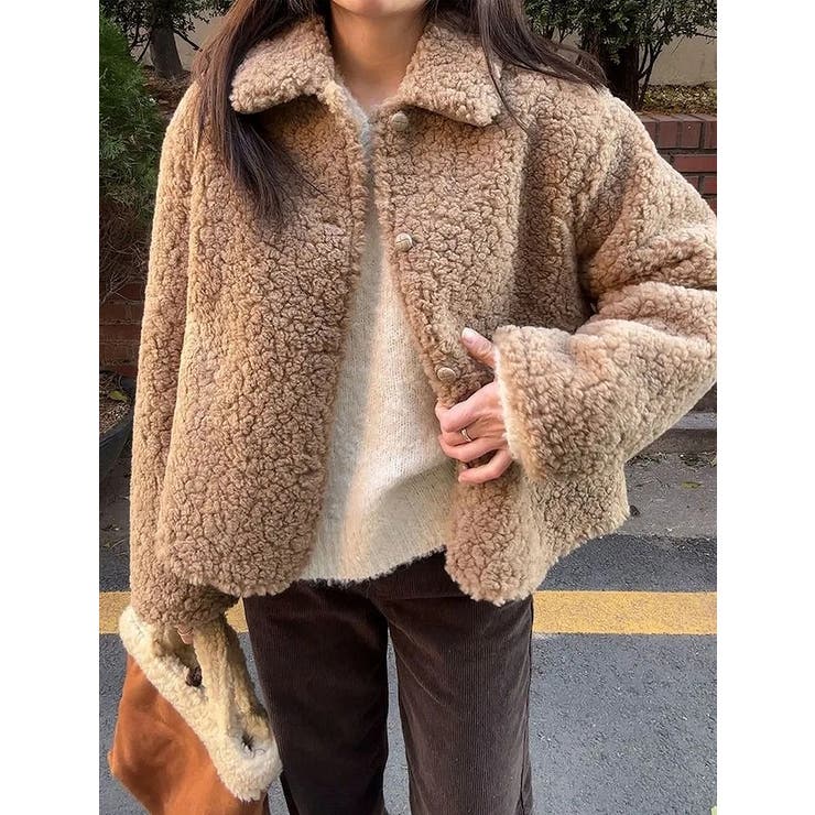 襟付きシングルブレストジャケット | Ulysses | 詳細画像4 