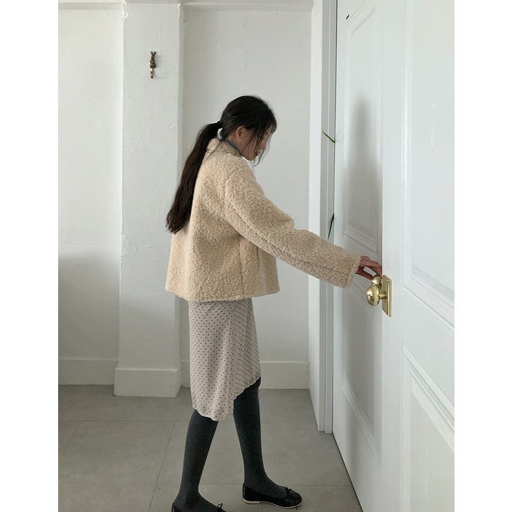 襟付きシングルブレストジャケット | Ulysses | 詳細画像8 