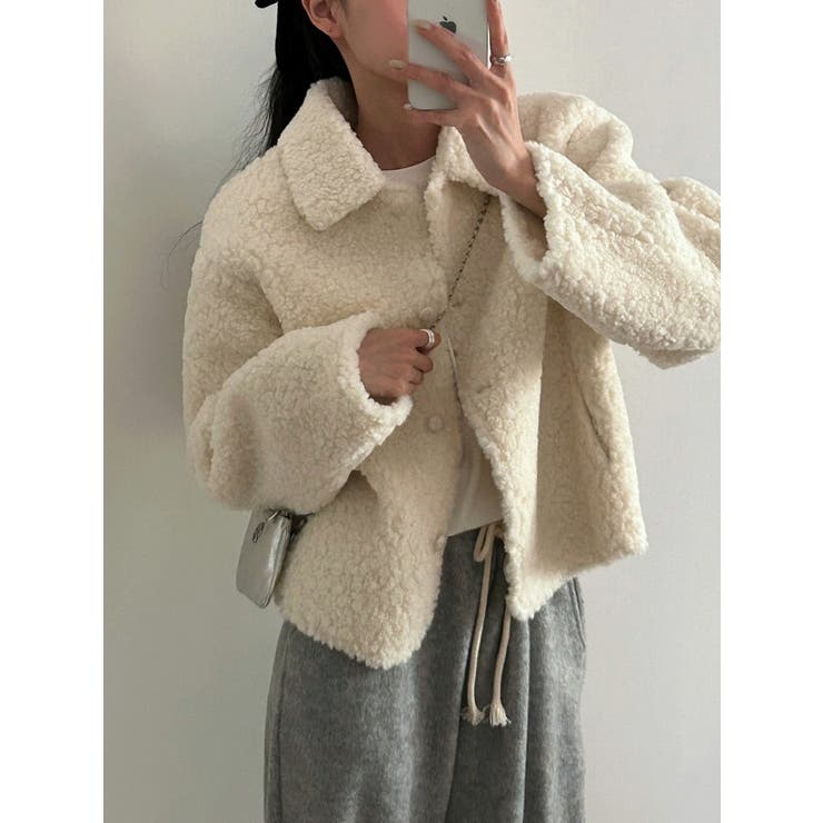 襟付きシングルブレストジャケット | Ulysses | 詳細画像9 