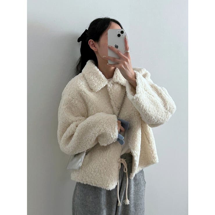 襟付きシングルブレストジャケット | Ulysses | 詳細画像10 