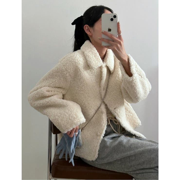 襟付きシングルブレストジャケット | Ulysses | 詳細画像11 