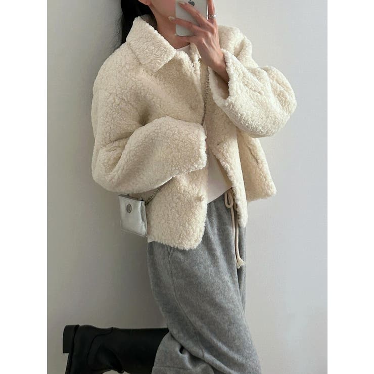 襟付きシングルブレストジャケット | Ulysses | 詳細画像12 