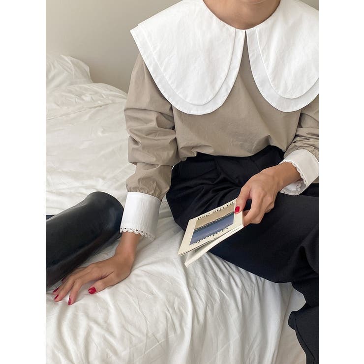 デカ襟長袖シャツ | Ulysses | 詳細画像2 