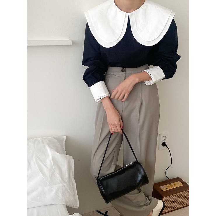 デカ襟長袖シャツ | Ulysses | 詳細画像6 