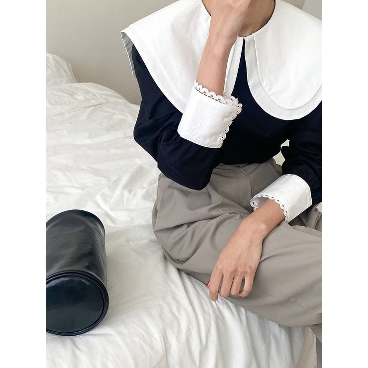 デカ襟長袖シャツ | Ulysses | 詳細画像7 