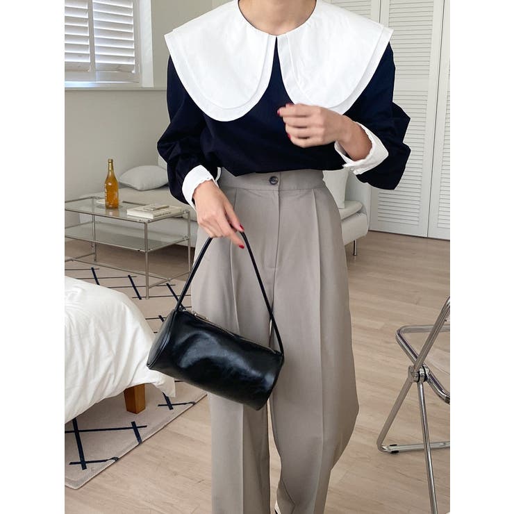 デカ襟長袖シャツ | Ulysses | 詳細画像8 