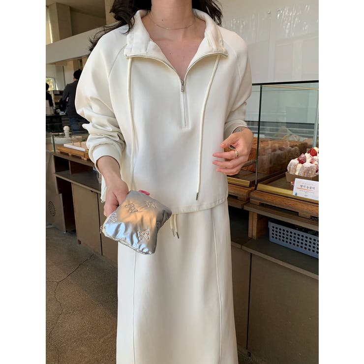 スウェットトップススカートセットアップ | Ulysses | 詳細画像2 