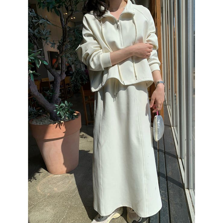 スウェットトップススカートセットアップ | Ulysses | 詳細画像3 