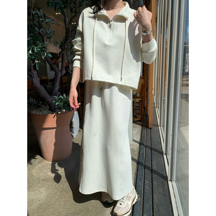 スウェットトップススカートセットアップ | Ulysses | 詳細画像4 