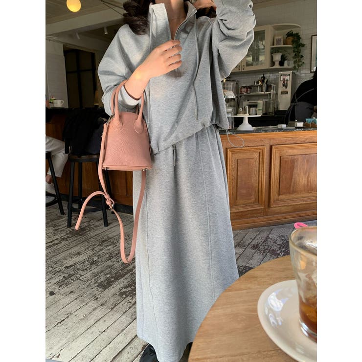 スウェットトップススカートセットアップ | Ulysses | 詳細画像5 