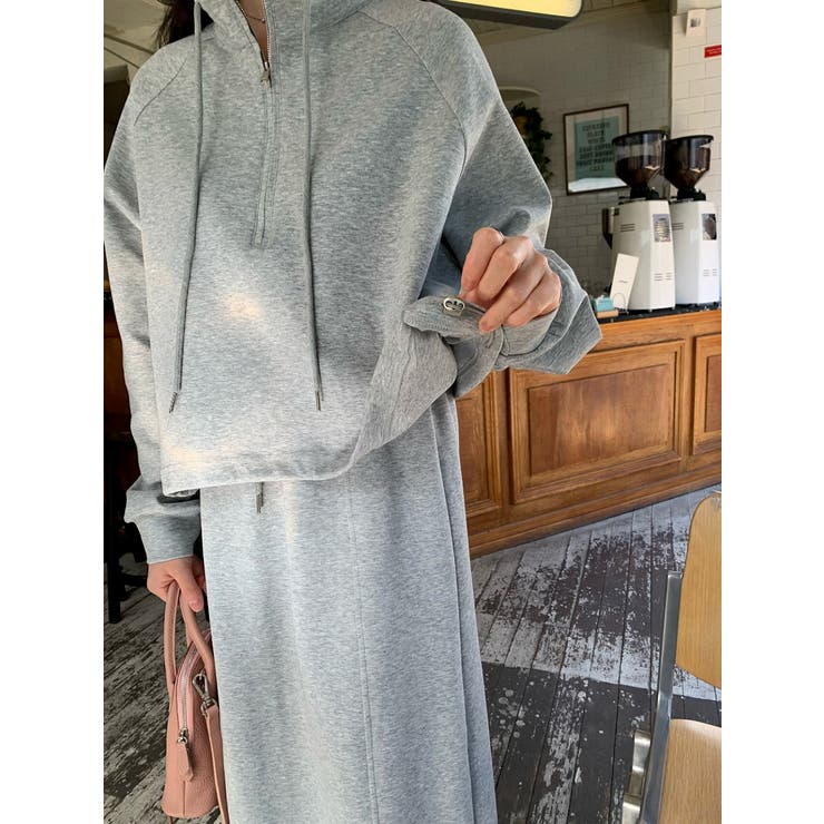 スウェットトップススカートセットアップ | Ulysses | 詳細画像6 