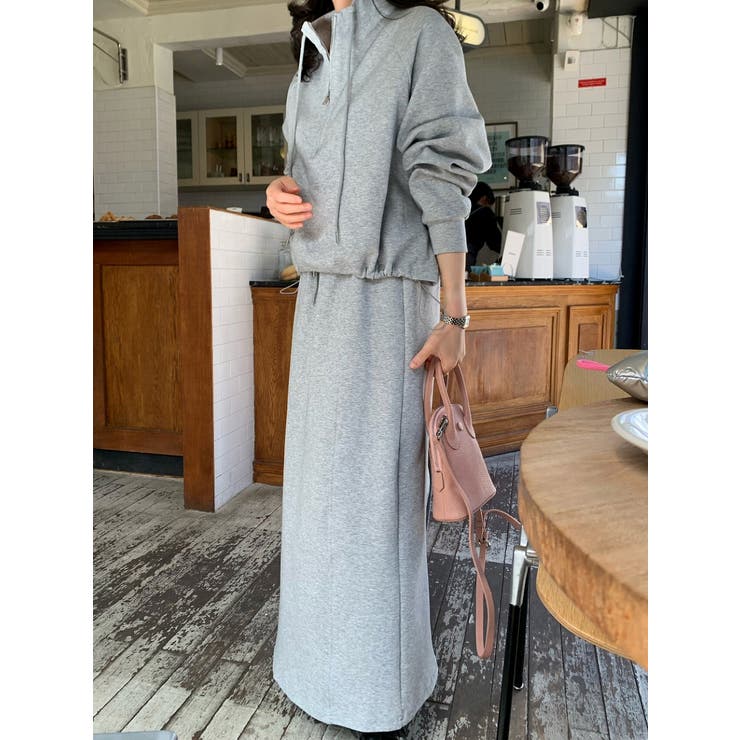 スウェットトップススカートセットアップ | Ulysses | 詳細画像7 