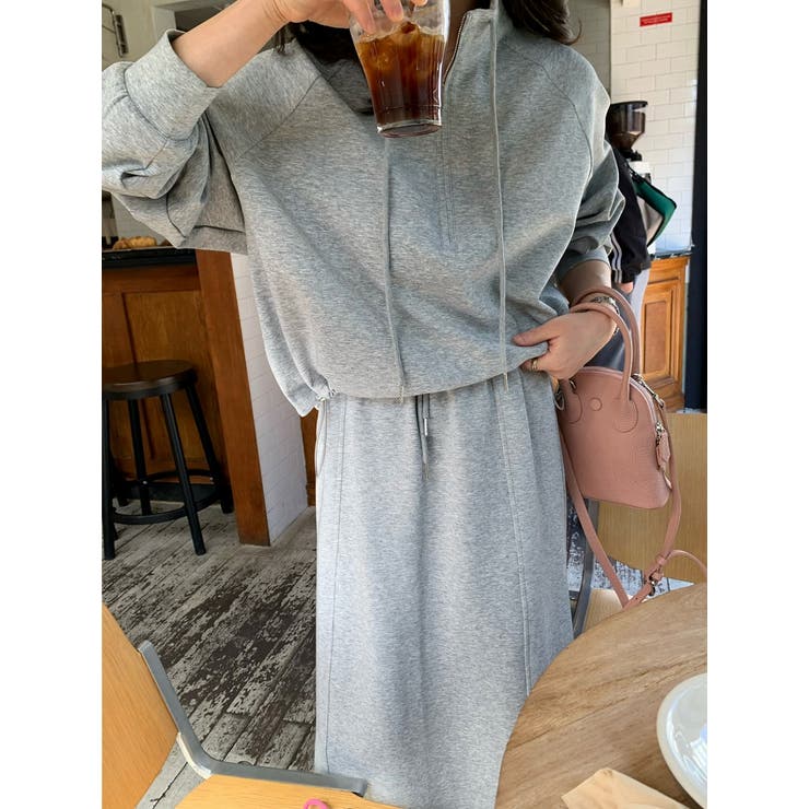 スウェットトップススカートセットアップ | Ulysses | 詳細画像8 