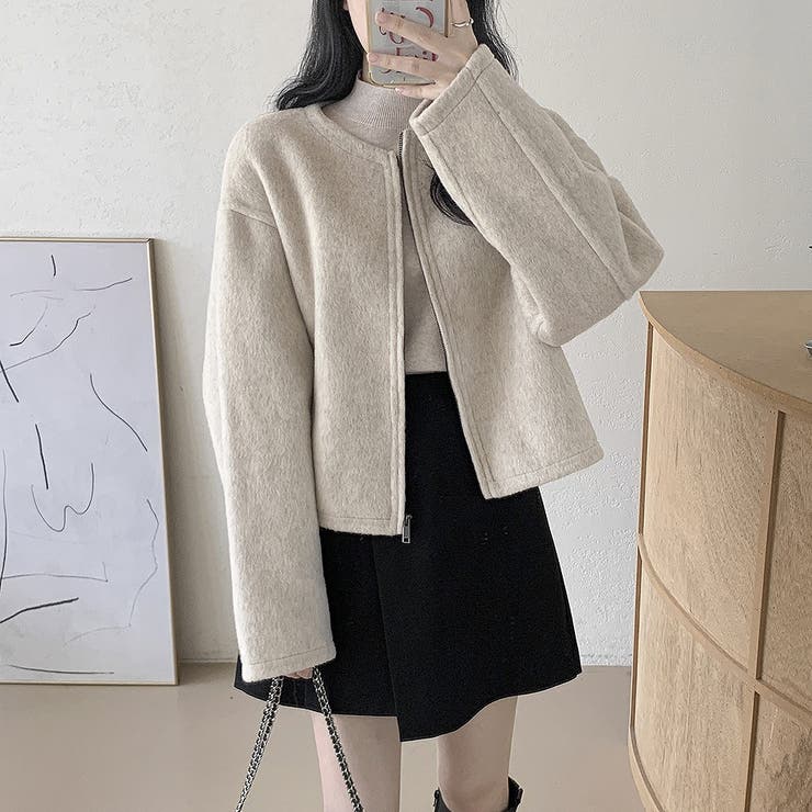 ベージュ | メルトンジャケット | Ulysses