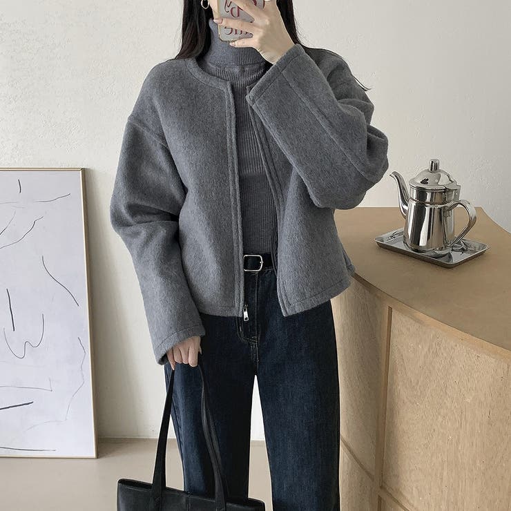 グレー | メルトンジャケット | Ulysses