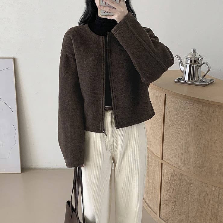 ブラウン | メルトンジャケット | Ulysses