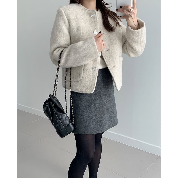 ベージュ | シングルブレストジャケット | Ulysses