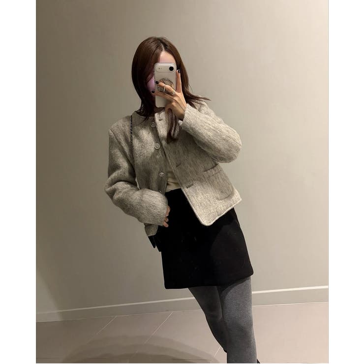 グレー | シングルブレストジャケット | Ulysses