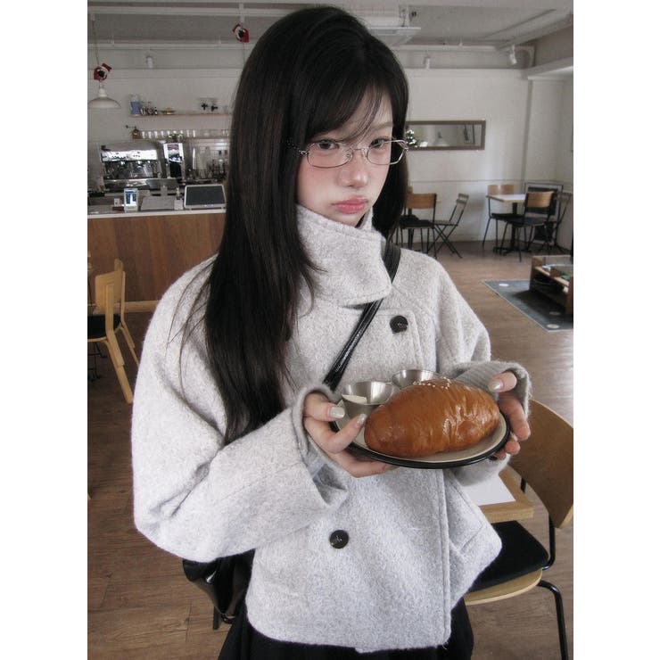 スタンドカラーダブルブレストジャケット | Ulysses | 詳細画像2 