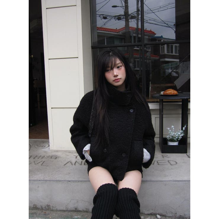 スタンドカラーダブルブレストジャケット | Ulysses | 詳細画像5 