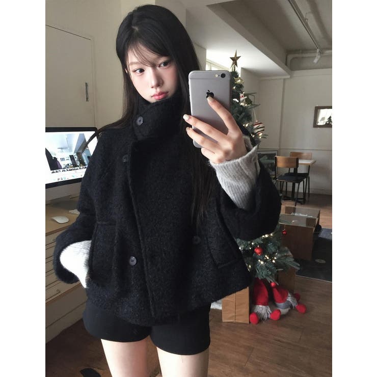 スタンドカラーダブルブレストジャケット | Ulysses | 詳細画像7 