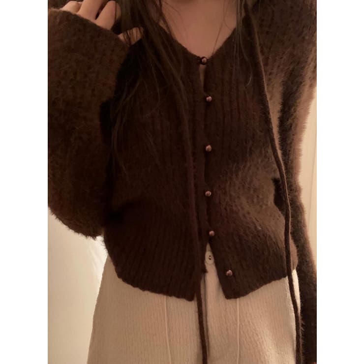 ブラウン | カーディガン | Ulysses