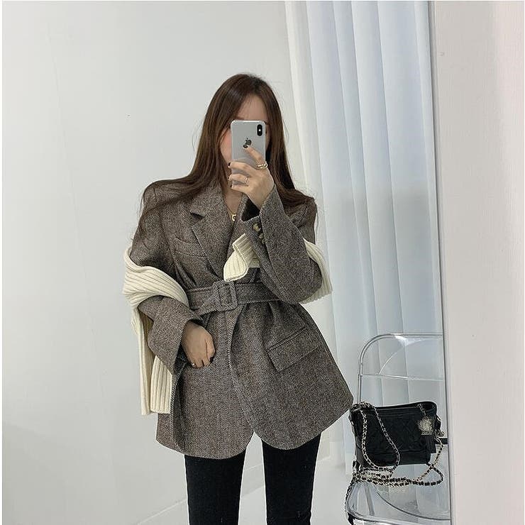 襟付きジャケット | Ulysses | 詳細画像8 