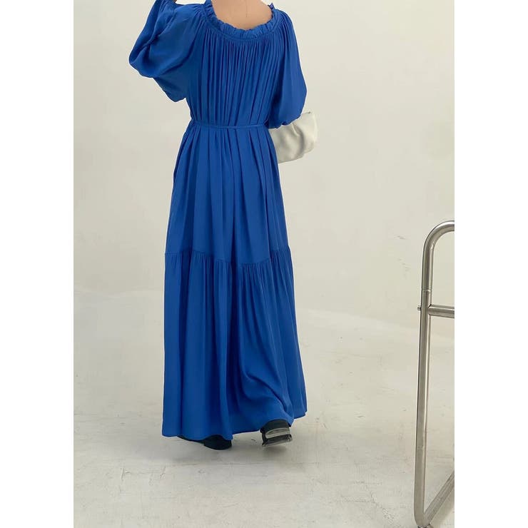 ロングリボンボートネックワンピース | Ulysses | 詳細画像5 