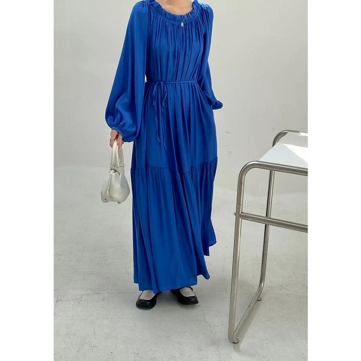 ロングリボンボートネックワンピース | Ulysses | 詳細画像6 