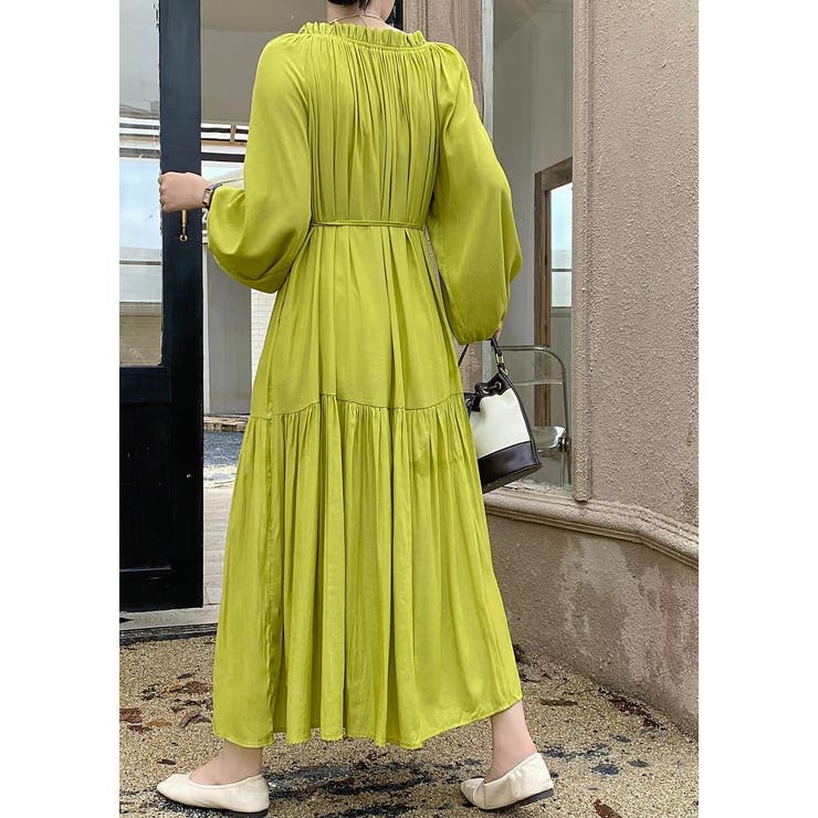 ロングリボンボートネックワンピース | Ulysses | 詳細画像9 