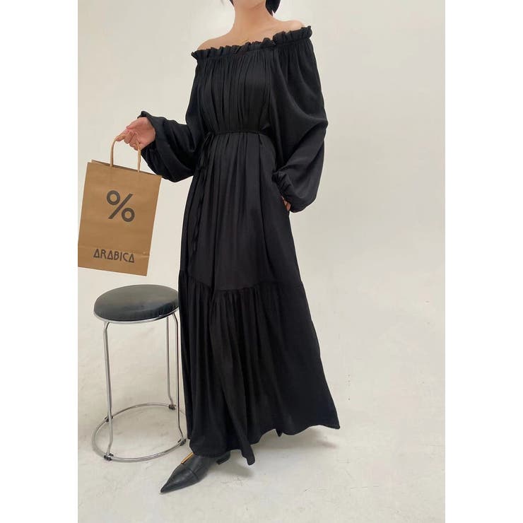 ロングリボンボートネックワンピース | Ulysses | 詳細画像12 