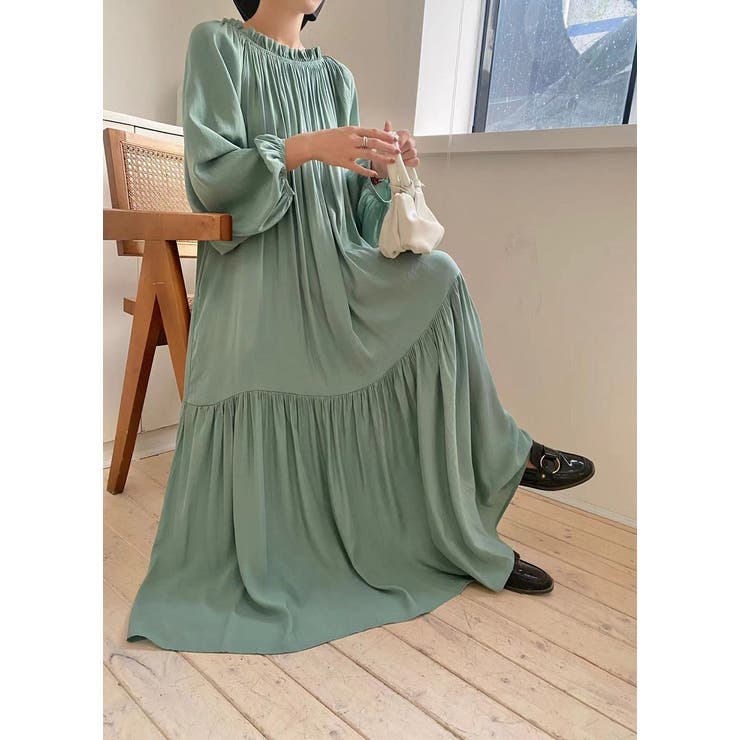 ロングリボンボートネックワンピース | Ulysses | 詳細画像14 