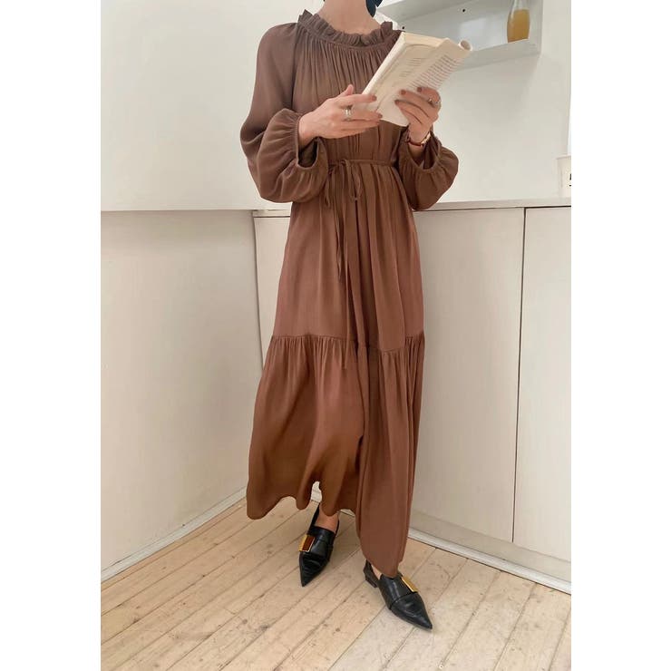 ロングリボンボートネックワンピース | Ulysses | 詳細画像17 